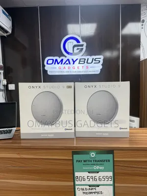 Onyx Studio 9 Bluetooth Speaker - Brand New