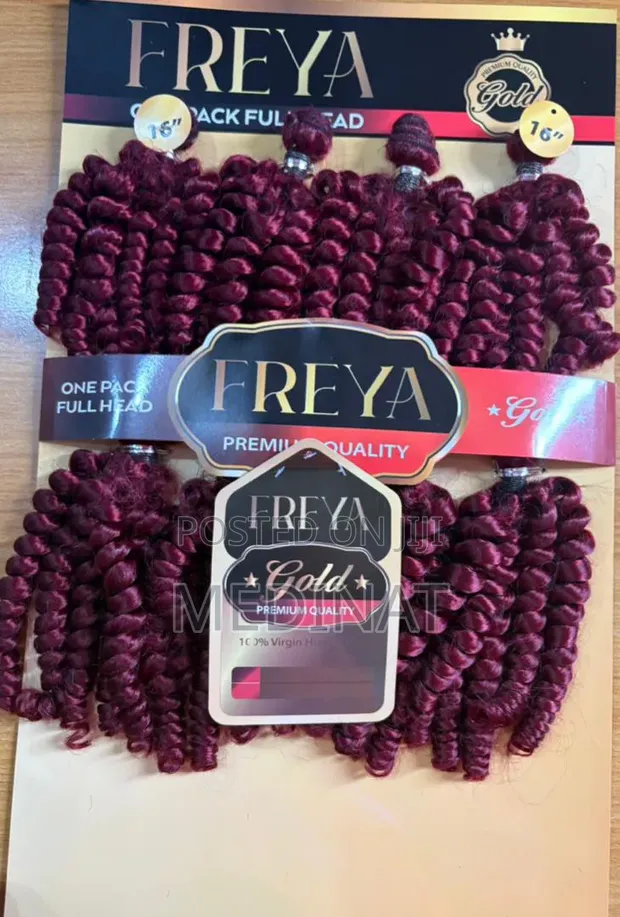 Freya Gold Premium Quality Weavons & Hair Accessories - 1