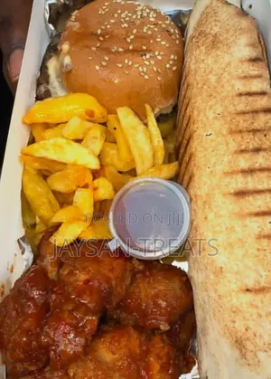 Shawarma & Small Chops