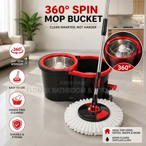 Spin Mop Bucket Set - Complete Cleaning