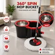 Spin Mop Bucket Set - Complete Cleaning - 1