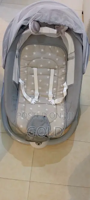 Baby Electric Swing - Grey