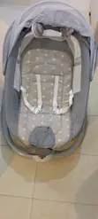 Baby Electric Swing - Grey - 1