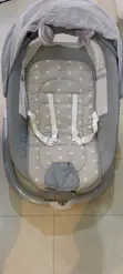 Baby Electric Swing - Grey - 2