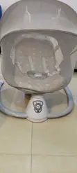 Baby Electric Swing - Grey - 4