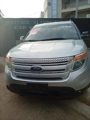 2015 Ford Explorer 4dr SUV AWD 3.5L Silver