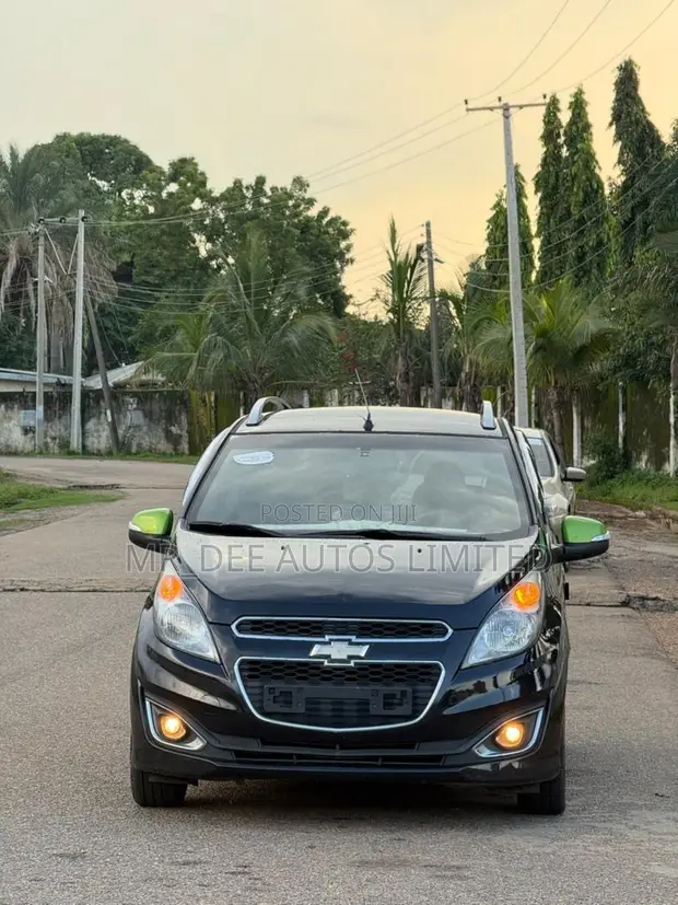 Chevrolet Spark 2014 Foreign Used Black - 1