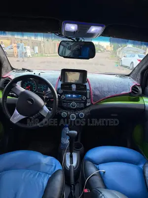 Chevrolet Spark 2014 Wadda Aka Shigo Da Shi Baƙi
