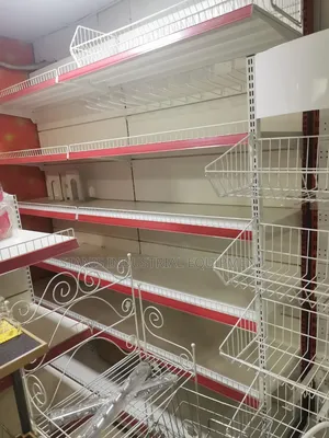 Gondola Shelving na Supermarket - Sabon Abu