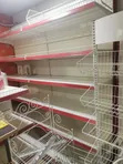 Gondola Shelving na Supermarket - Sabon Abu - 1