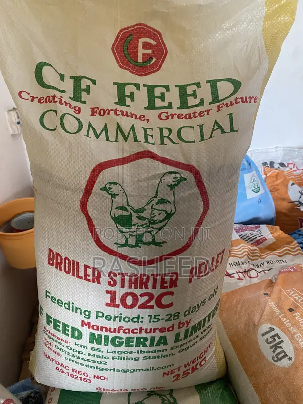 CF Broiler Starter Feed (9-15 Weeks) - 1