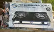Sabon 2-Burner Gas Cooker - 2