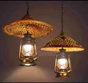 Chinese Retro Horse Lamp Chandelier