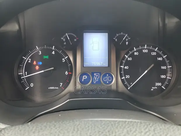 Lexus GX 2015 Black - 1