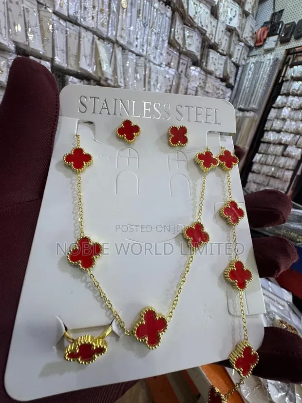 Stunning Fashion Jewelry Set for Women - 1