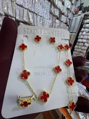 Stunning Fashion Jewelry Set for Women