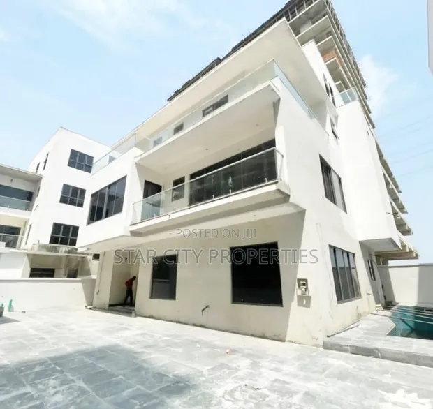 5-Bedroom Detached Duplex with BQ, Pool, Gym in Banana Island, Ikoyi - 1