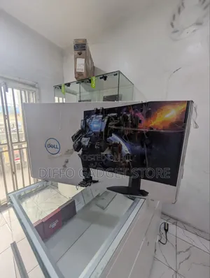 Dell 27" Curved Gaming Monitor (S2721HGF)