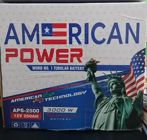 American Power 250Ah Tubular Battery