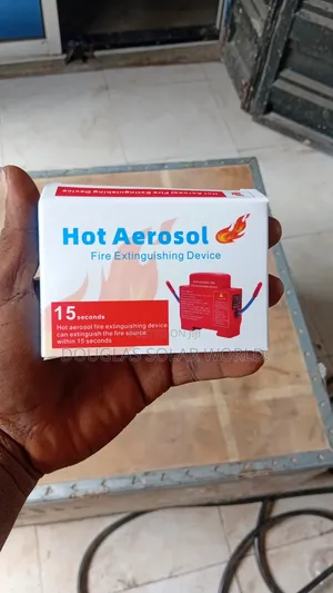 Heat Aerosol Fire Extinguishing Device