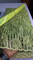 Handcut Lace Fabric - Sabon Kayayyakin - 2