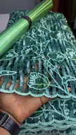 Handcut Lace Fabric - Sabon Kayayyakin - 3