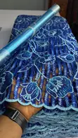Handcut Lace Fabric - Sabon Kayayyakin - 5