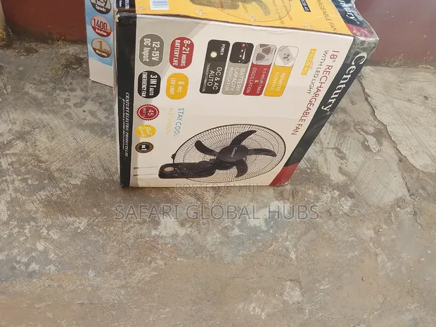 Century 18-Inch Rechargeable Fan Mai Rataya Da Remote - 1