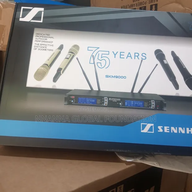 Sennheiser SKM9000 Wireless Microphone - 1