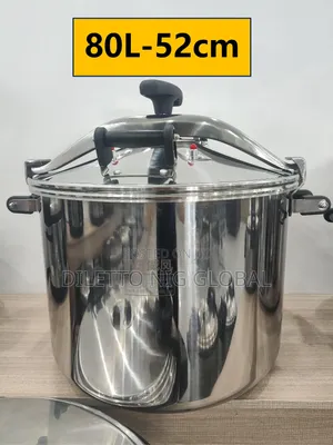 80L Commercial Pressure Pot Cooker
