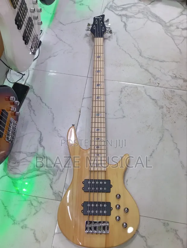Ibanez Professional 5-String Active Bass Guitar - 1