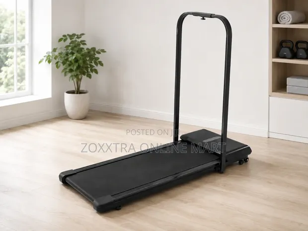 2-in-1 Treadmill + Vibration Plate - 1