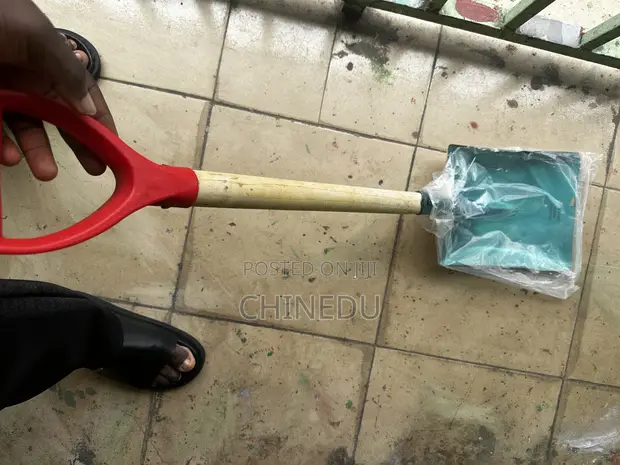 Non-Sparking Brass Shovel for Hazardous Areas - 1