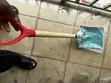 Non-Sparking Brass Shovel for Hazardous Areas - 1