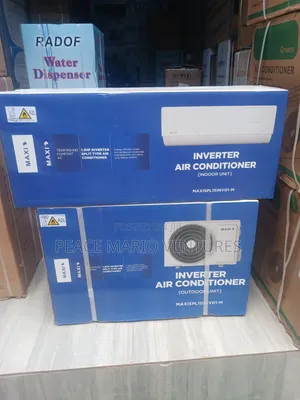 Maxi Original 1.5HP Inverter Air Conditioner with Warranty
