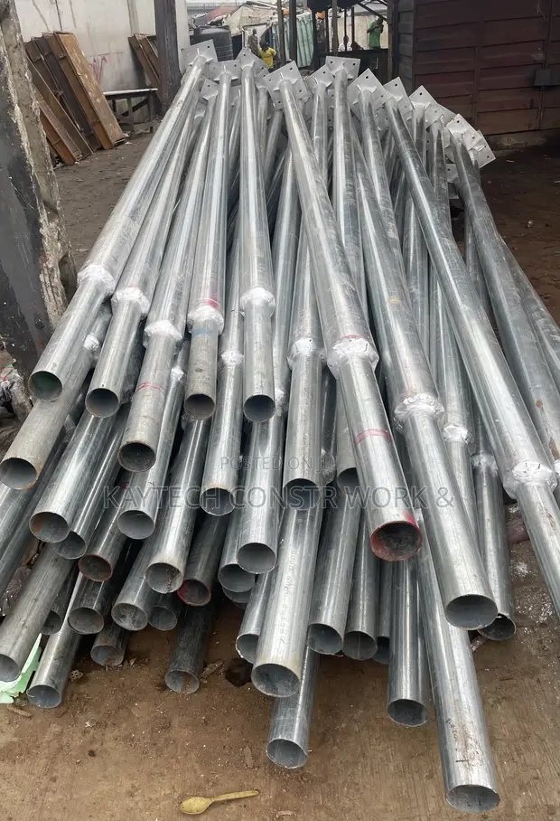 Street Light Poles for Government & Commercial Projects - 1