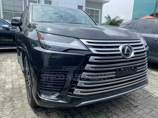 Sabon Lexus LX 500d 2026 Baki - 1