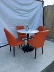 Kitchen Dining Room Table and Chairs Set - 2