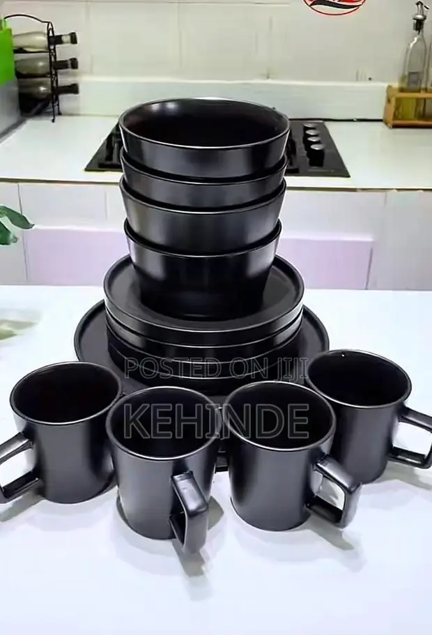 16 Piece Ceramic Dinner Set - Baki - 1
