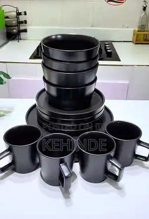 16 Piece Ceramic Dinner Set - Baki
