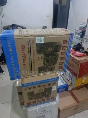 Polystar PV-SUB811 Bluetooth Speaker System