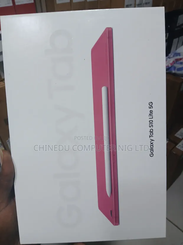 New Samsung Galaxy Tab S10 Lite 256GB Red - 1