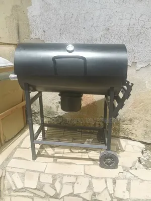 Commercial Charcoal Barbecue Grill - Brand New