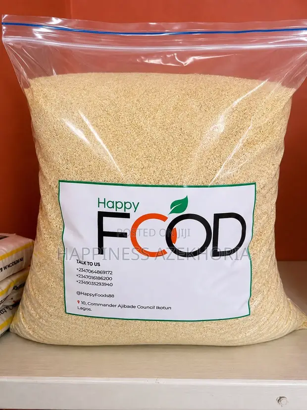 7kg Neat Ijebu Garri - 1
