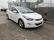 2013 Hyundai Elantra GLS Sedan - White - 4