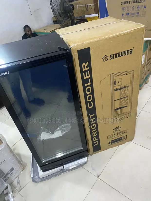 Snowsea LC-270W 270L Chiller na Kasuwanci - 1