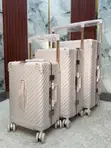 Premium Aluminum Luggage Set - 3 Pieces - 2