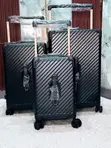 Premium Aluminum Luggage Set - 3 Pieces - 3