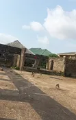 2 Plots Commercial Land with Uncompleted Event Centre, Sabo Ayobo - 1