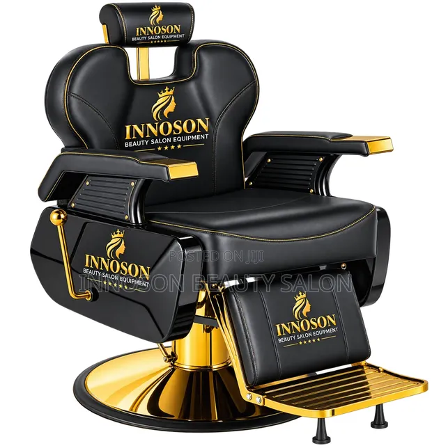 Executive Barber Chair - Brand New - 1